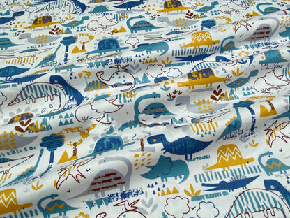 Cartoon Cotton Twill Bed Sheet Quilt Cover Printed Fabric