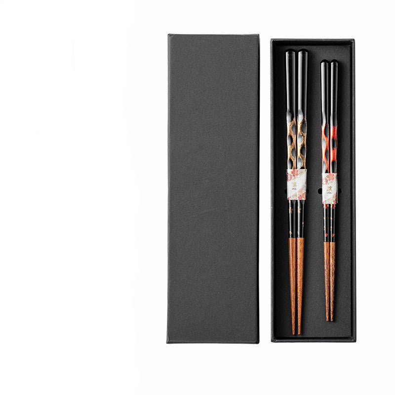 Yingxia Solid Wood Chopsticks Japanese-style Meal For One Person