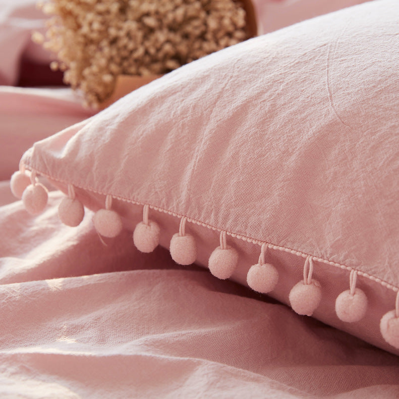 Simple Japanese-style Cotton Home Textile Bedding