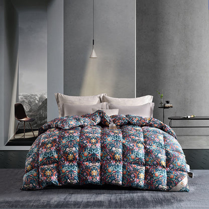 Nouvelle couette en duvet d'oie imprimée en trois dimensions pour hôtel