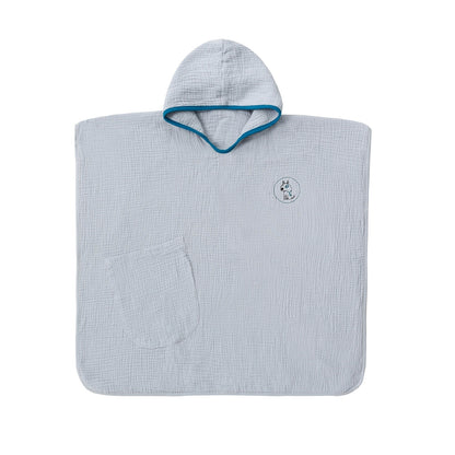 Cotton Gauze Children Can Wear Hooded Hooded Bath Towel