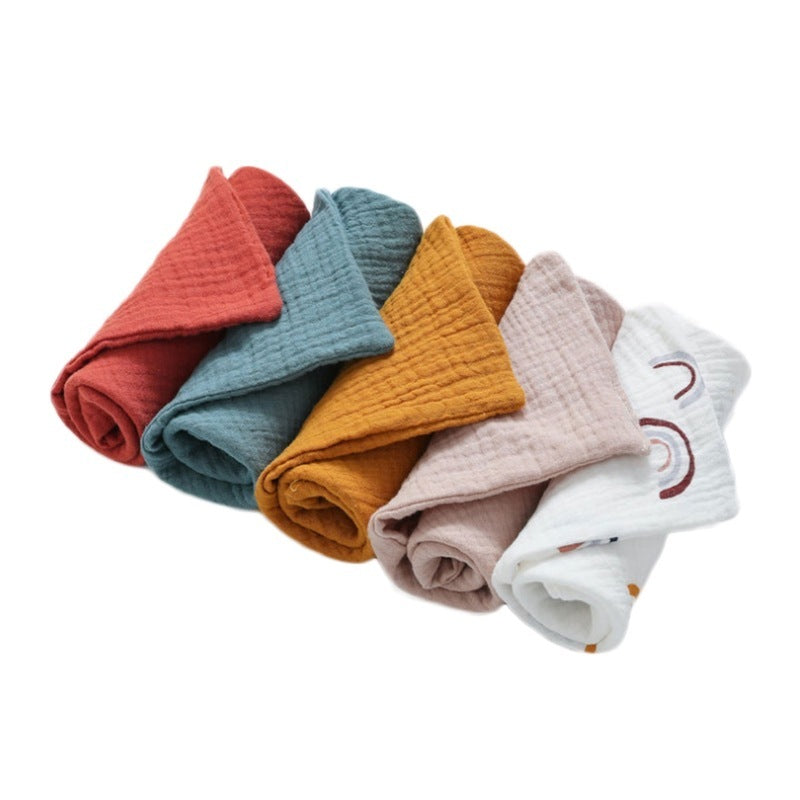 Lot de 5 serviettes nettoyantes pour le visage pour bébé