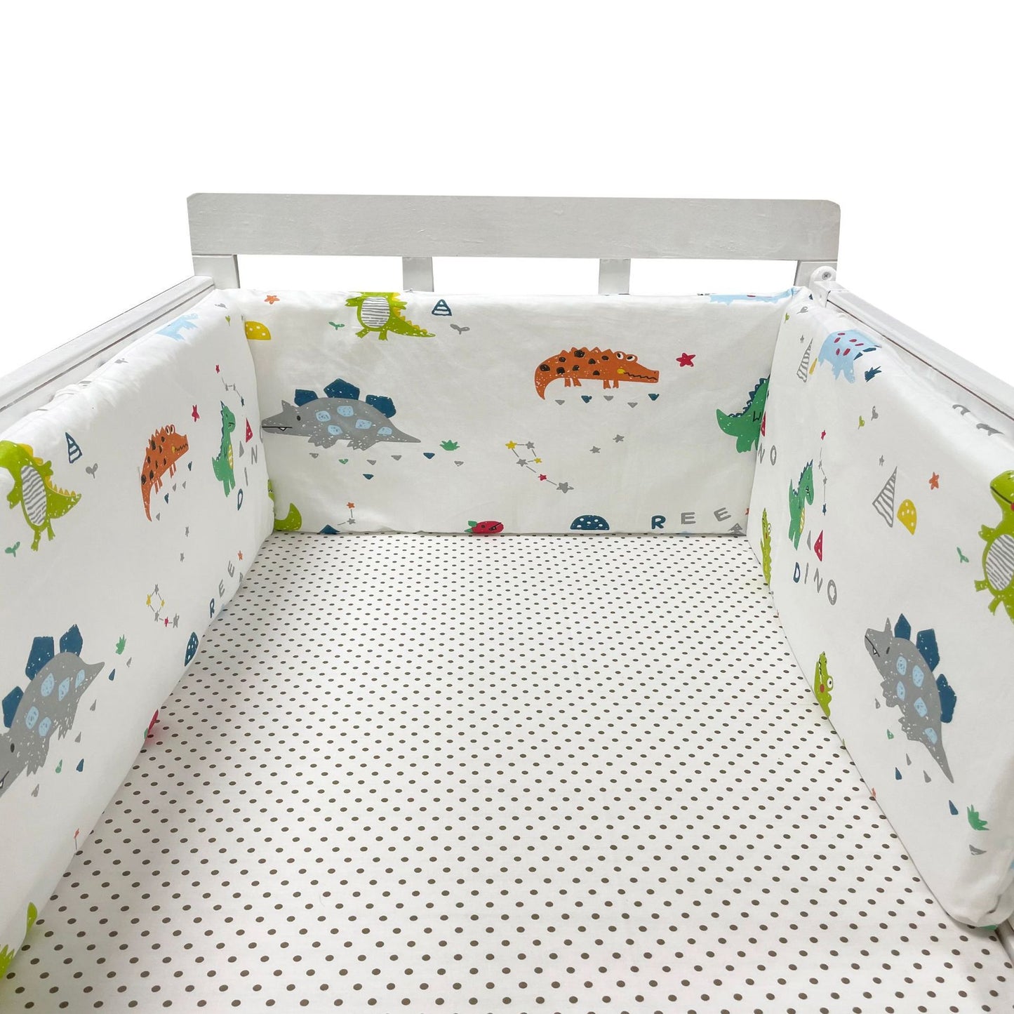 Barrière de lit pour bébé quatre saisons en coton anti-chute