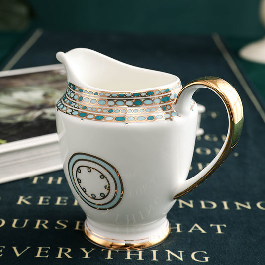 Coffee Cup European Style Small Luxury Bone China Ceramics