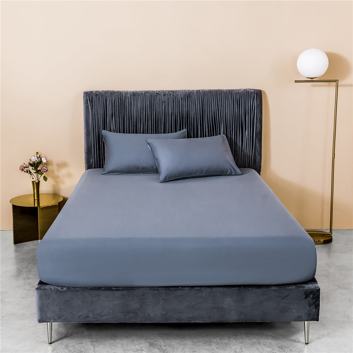 High-end Hotel Single Bed Sheet Single Sheet