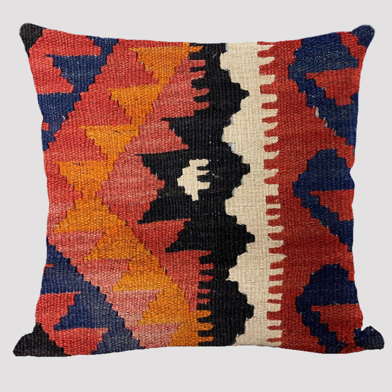 Modern Minimalist Bohemian Pillow Printed Polyester Cushion Cover