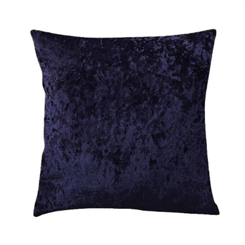 Ice Velvet Pillow Cushion Bedroom