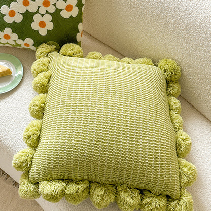 Housse de coussin pour dossier de canapé de salon