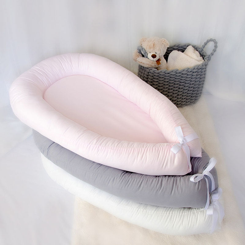 Lit de sécurité en tissu pour bébé Lit utérin pliable pour nouveau-né Lit bionique