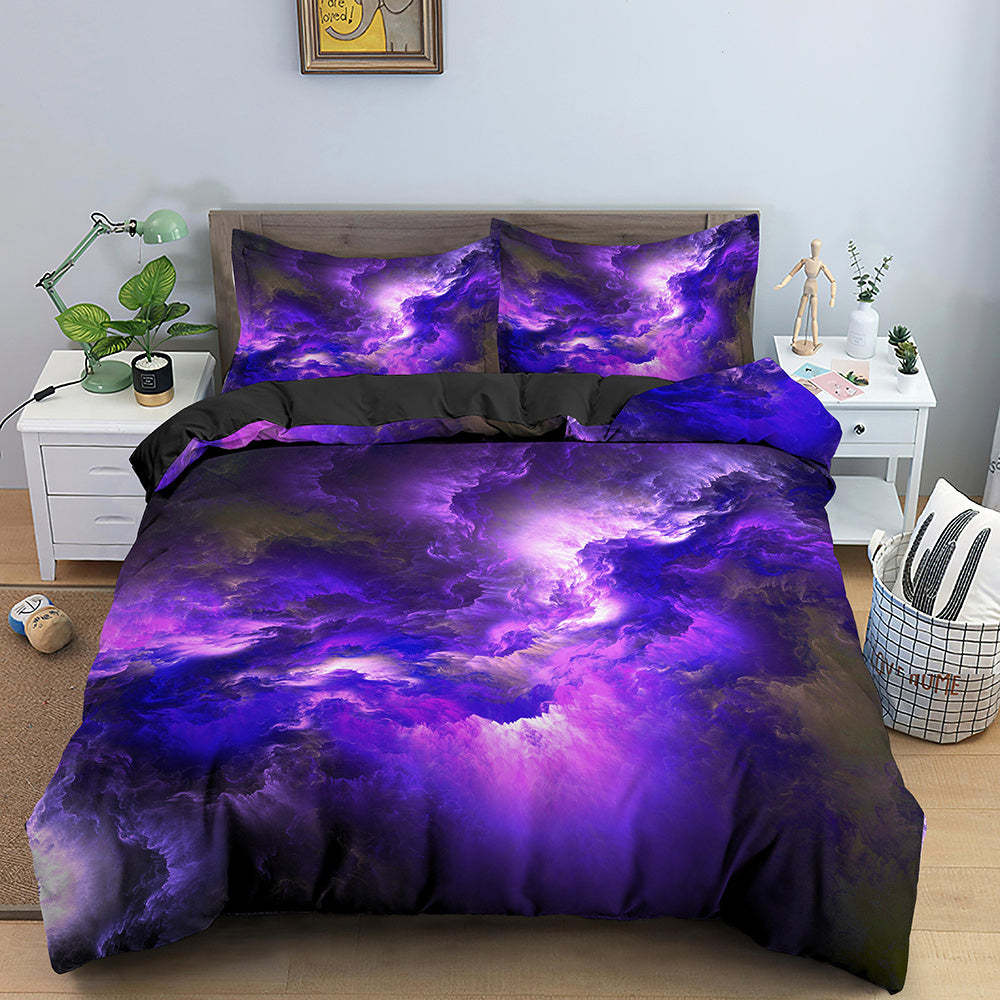 Bedding Set Of Three 3D Creative Digital Printing