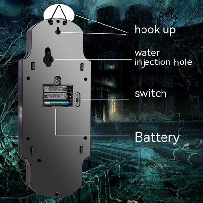 Halloween Funny Doorbell Induction Spray Door Lock