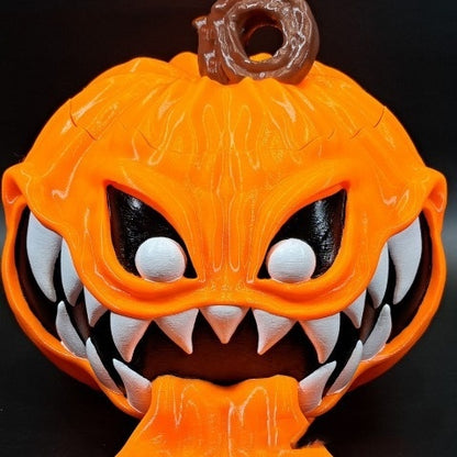 Halloween Horror Simulation Pumpkin Creative Personality Home Ornaments