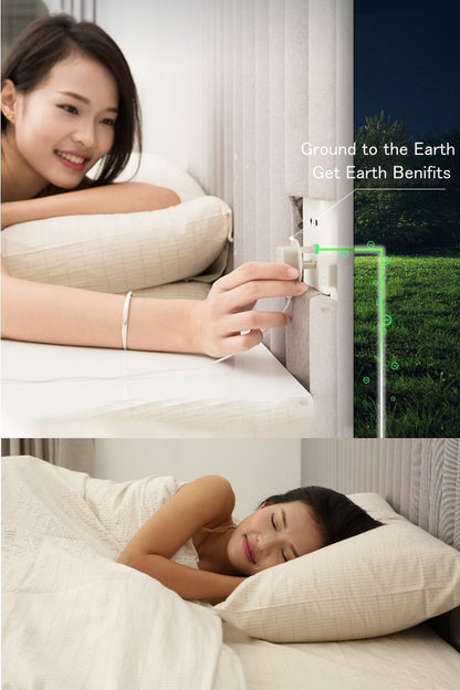 Ground Air Sheet Silver Fiber Conductive Anti-Static Bedding