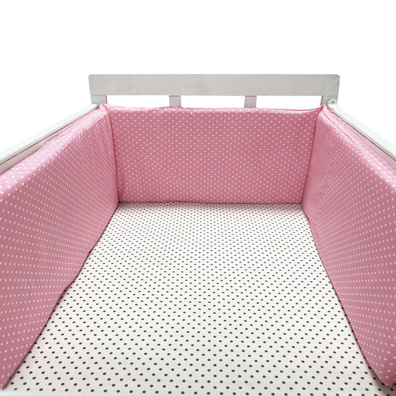 Barrière de lit pour bébé quatre saisons en coton anti-chute