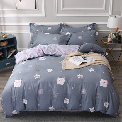 Home Textiles Four-piece Cotton Set Bedding