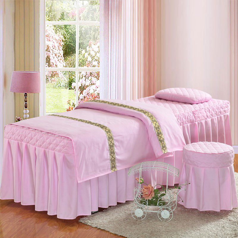 Beauty bed salon bed cover