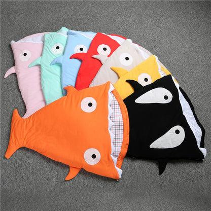 Shark newborn sleeping bag