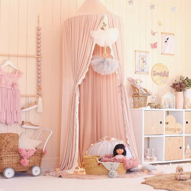 Children's tent simple baby mosquito net home decoration