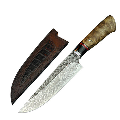 Handmade western chef knife