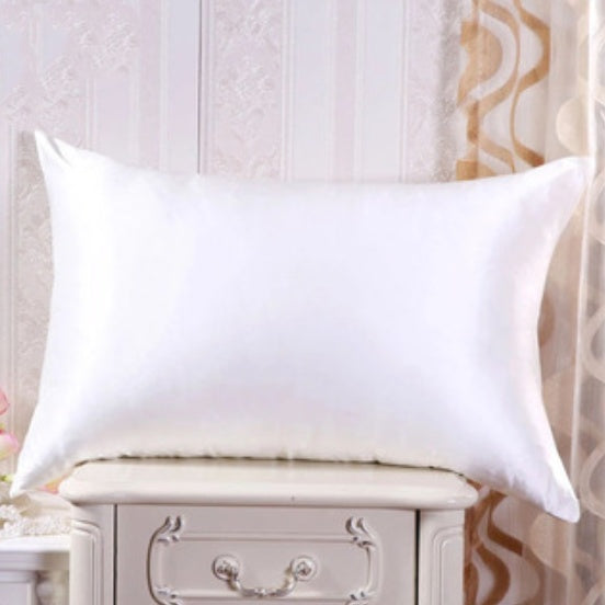 Double-sided silk pillowcase