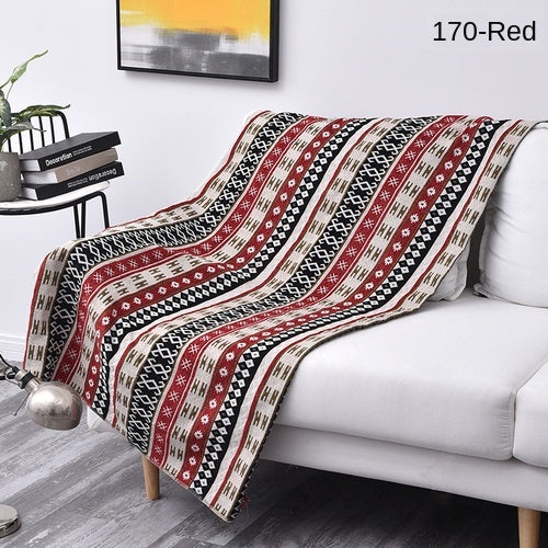 Bohemian sofa cover cloth