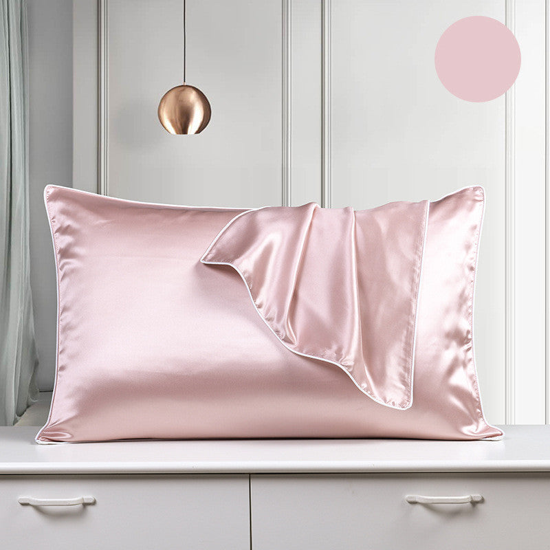 Single large ice silk pillowcase