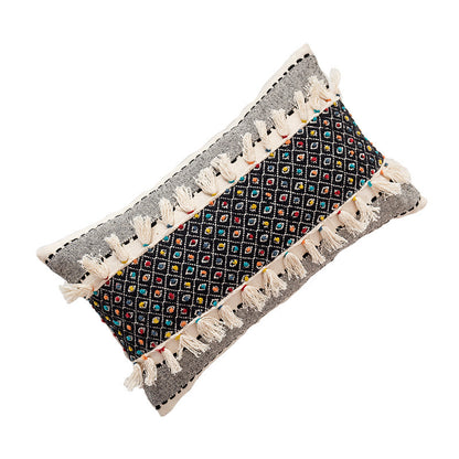 European Style Woven Home Plain Pillow Sofa Cushion