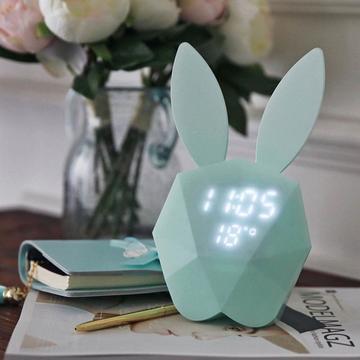 Honey Bunny  Digital Clock