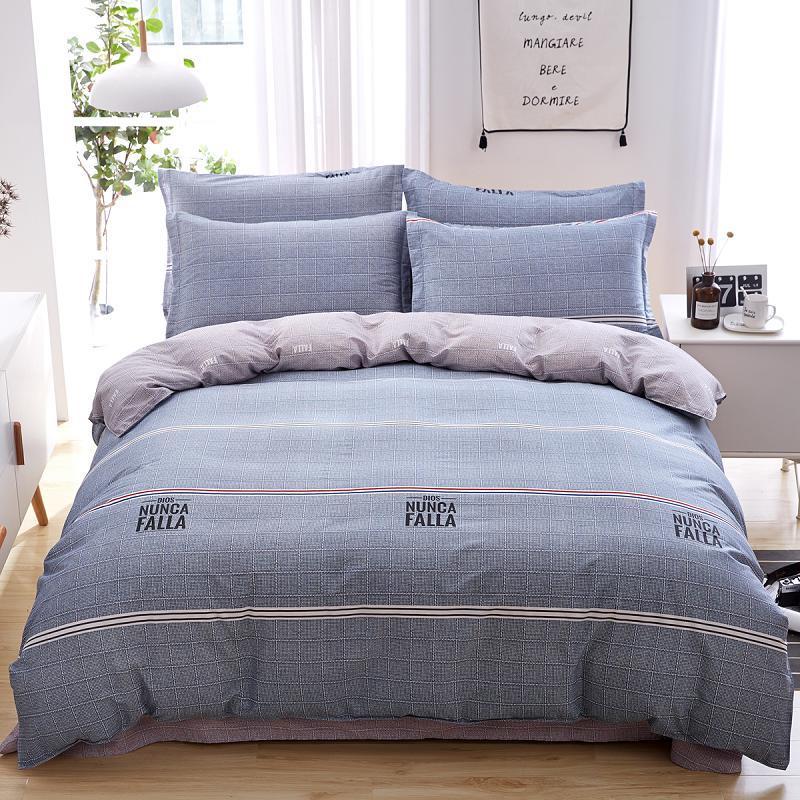 Cotton active twill bed linen and duvet cover