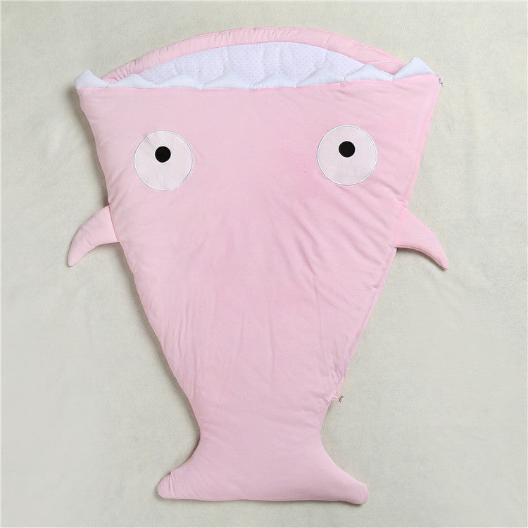 Shark newborn sleeping bag