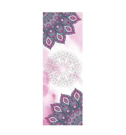 Serviette de yoga à imprimé de jolis motifs, nouvelle couverture de gymnastique portable antidérapante, tapis de yoga, serviette de Pilates, housse de tapis de yoga