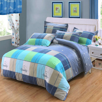 Four-piece cartoon bed