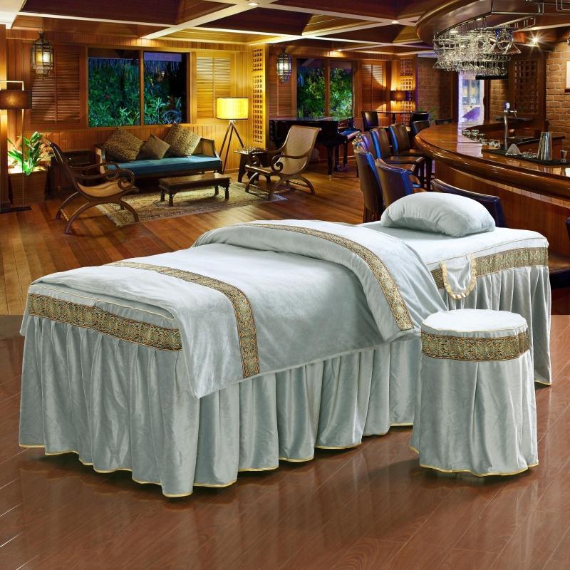 Four-piece beauty bedspread