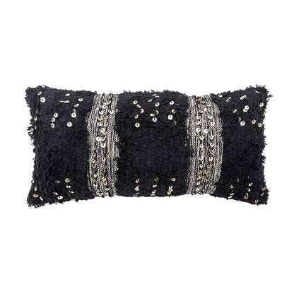 European Style Woven Home Plain Pillow Sofa Cushion