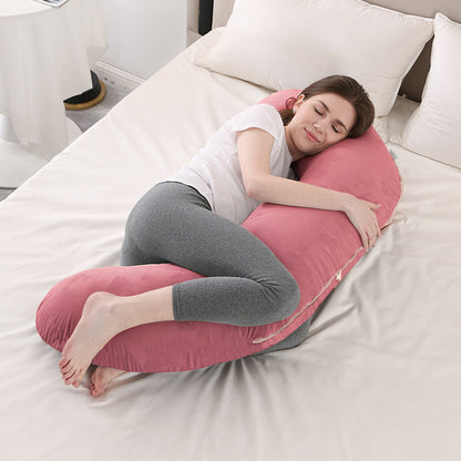 Pregnant Women Nursing Pillow Comfortable Sleep Side Lying Waist Support Slope Pillow Candy Type Pregnancy Pillow