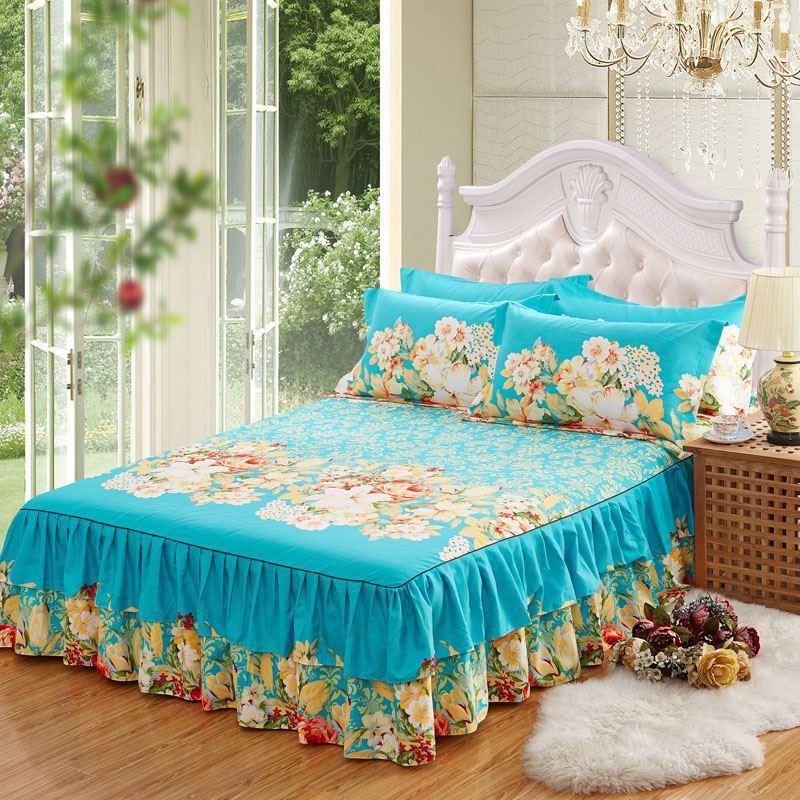 Dirty-resistant sheets, bedspreads, bedspreads