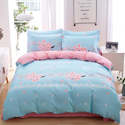 Cotton active twill bed linen and duvet cover