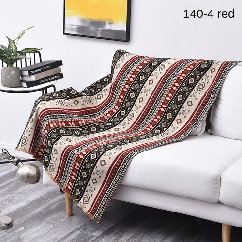 Bohemian sofa cover cloth