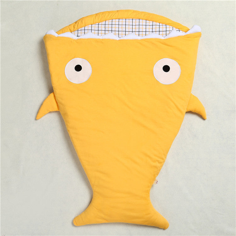 Shark newborn sleeping bag