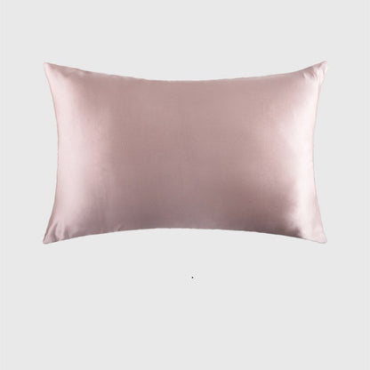 Double-Sided Silk Zipper Pillowcase 19 mommes