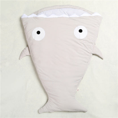 Shark newborn sleeping bag