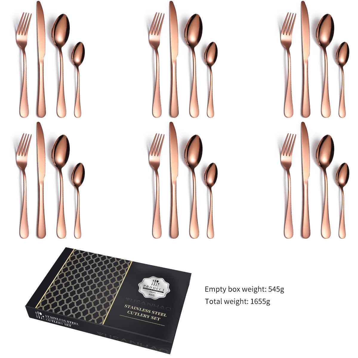 24 Pcs Cutlery Set