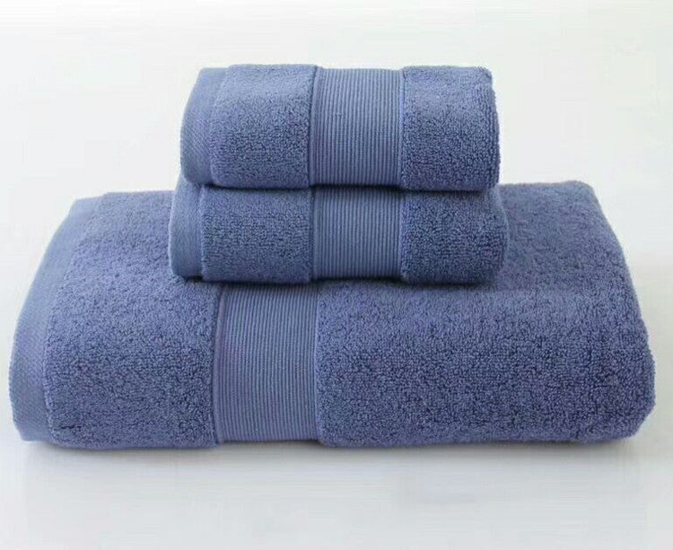 Bath towel pure cotton soft and absorbent