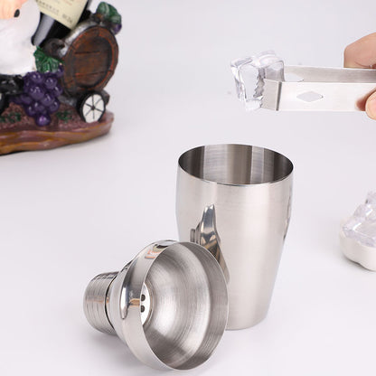 Shaker à cocktail en acier inoxydable 8 pièces