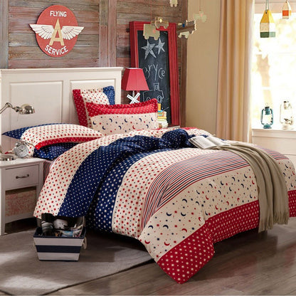 Home Textiles Four-piece Cotton Set Bedding