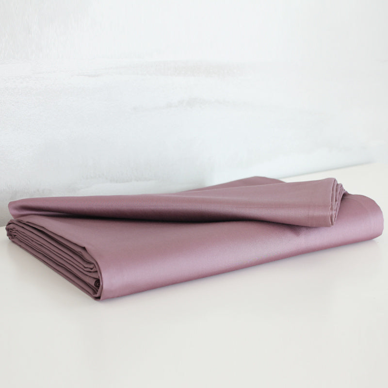 60 draps en satin de coton pièce unique pur coton couleur pure