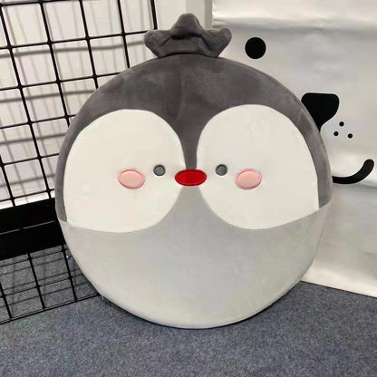 Coussin de chaise de dortoir étudiant de canapé de dessin animé de chat japonais