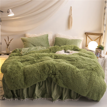 Korean mink velvet warm bedding