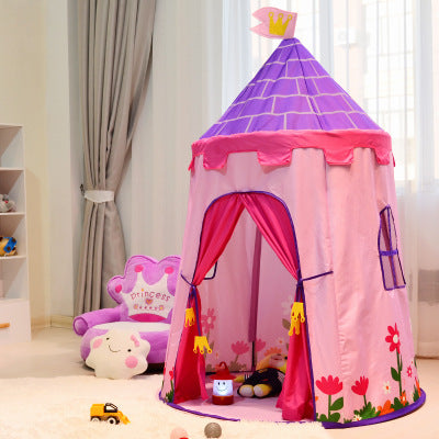 Children's tent play house baby indoor castle