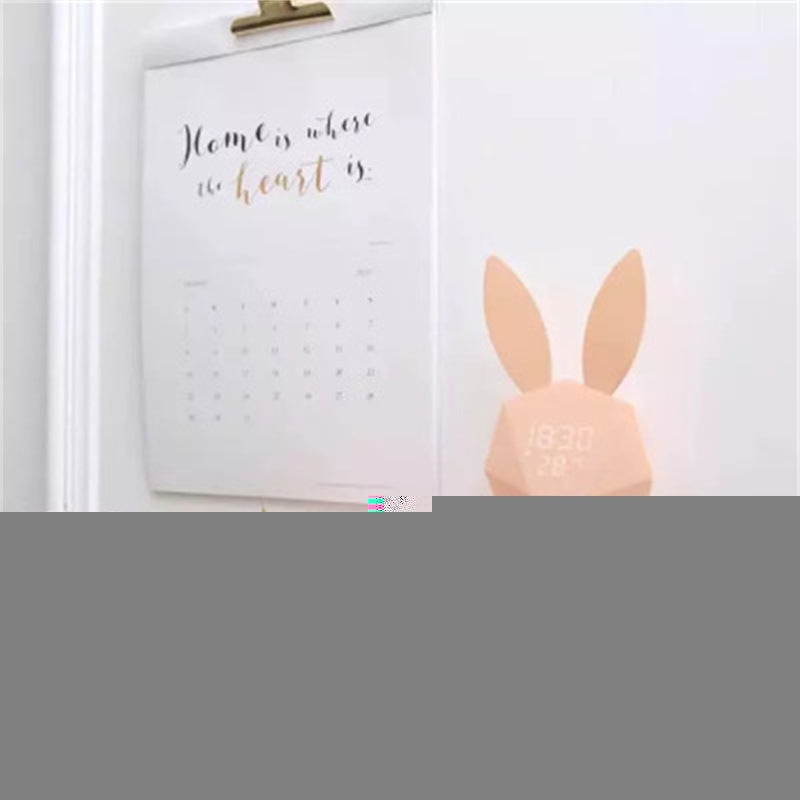 Honey Bunny  Digital Clock